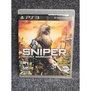 PS3 Sniper: Ghost Warrior (Sony PlayStation 3, 2011) No Manual Tested
